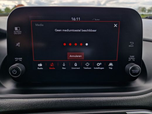 Fiat Tipo 1.0 Life - 100 Pk - Euro 6 - Navi - ParkeerCamera - AppleCarplay AndroidAuto ActivLease financial lease