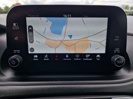 Fiat Tipo 1.0 Life - 100 Pk - Euro 6 - Navi - ParkeerCamera - AppleCarplay AndroidAuto ActivLease financial lease