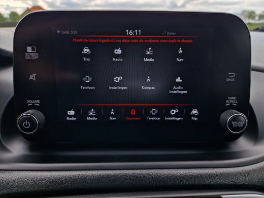 Fiat Tipo 1.0 Life - 100 Pk - Euro 6 - Navi - ParkeerCamera - AppleCarplay AndroidAuto ActivLease financial lease