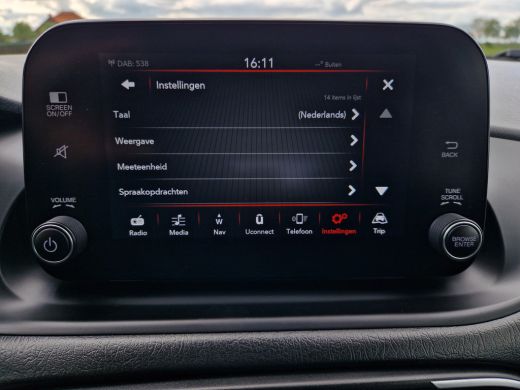 Fiat Tipo 1.0 Life - 100 Pk - Euro 6 - Navi - ParkeerCamera - AppleCarplay AndroidAuto ActivLease financial lease