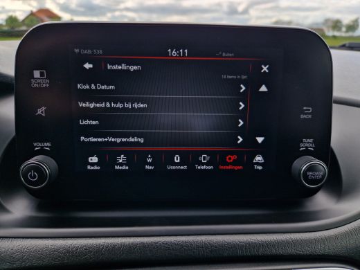 Fiat Tipo 1.0 Life - 100 Pk - Euro 6 - Navi - ParkeerCamera - AppleCarplay AndroidAuto ActivLease financial lease