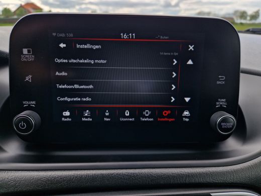 Fiat Tipo 1.0 Life - 100 Pk - Euro 6 - Navi - ParkeerCamera - AppleCarplay AndroidAuto ActivLease financial lease