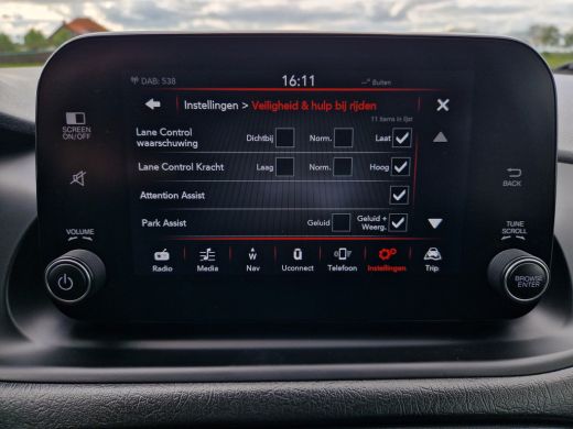 Fiat Tipo 1.0 Life - 100 Pk - Euro 6 - Navi - ParkeerCamera - AppleCarplay AndroidAuto ActivLease financial lease