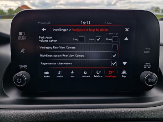 Fiat Tipo 1.0 Life - 100 Pk - Euro 6 - Navi - ParkeerCamera - AppleCarplay AndroidAuto ActivLease financial lease