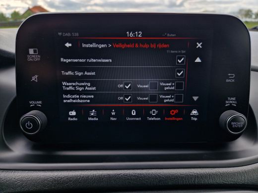 Fiat Tipo 1.0 Life - 100 Pk - Euro 6 - Navi - ParkeerCamera - AppleCarplay AndroidAuto ActivLease financial lease