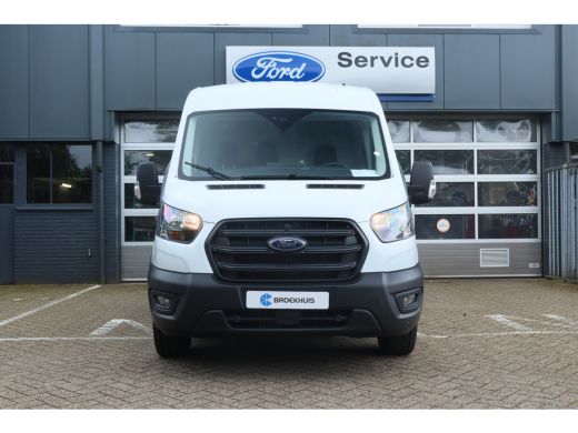 Ford Transit 350 2.0 TDCI L3H2 Trend Automaat | € 7.455,- Voorraad Voordeel | Navigatie | Trekhaak | Cruise | ... ActivLease financial lease