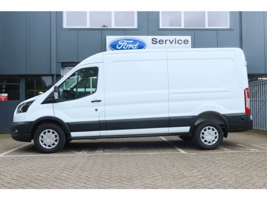 Ford Transit 350 2.0 TDCI L3H2 Trend Automaat | € 7.455,- Voorraad Voordeel | Navigatie | Trekhaak | Cruise | ... ActivLease financial lease