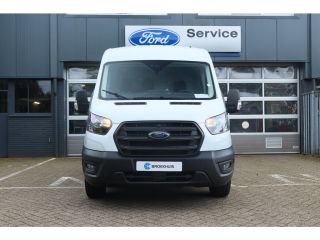 Ford Transit 350 2.0 TDCI L3H2 Trend Automaat | € 7.455,- Voorraad Voordeel | Navigatie | Trekhaak | Cruise | ...
