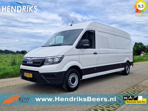 MAN TGE 35 2.0 tdi L4 H3 - 140 Pk - Euro 6 - DSG - Navi - Airco MAN TGE 35 2.0 tdi L4 H3 - 140 Pk - Euro 6 - DSG - Navi - Airco
