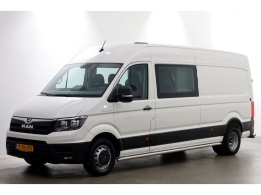 MAN TGE 5.180 2.0 177pk E6 L4H3 (L3H2) D.C. Navi/Camera Trekhaak 3500kg 04-2019 ActivLease financial lease