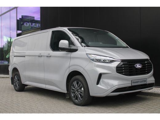 Ford Transit Custom 320 2.0 TDCI L2H1 Limited | AUTOMAAT | VOORRAAD! | TREKHAAK | CAMERA | DODE HOEK DETECTIE | ADAPT... ActivLease financial lease