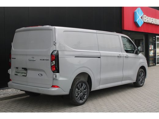 Ford Transit Custom 320 2.0 TDCI L2H1 Limited | AUTOMAAT | VOORRAAD! | TREKHAAK | CAMERA | DODE HOEK DETECTIE | ADAPT... ActivLease financial lease