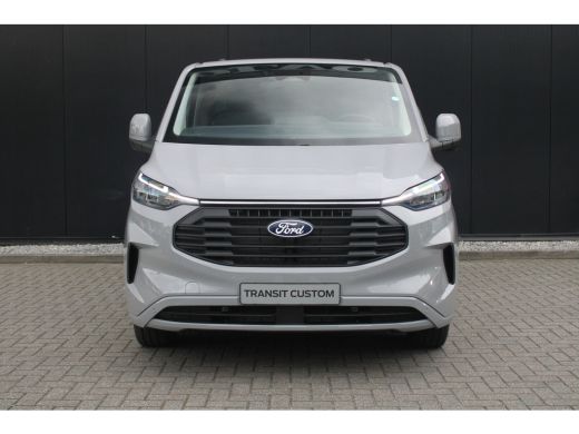 Ford Transit Custom 320 2.0 TDCI L2H1 Limited | AUTOMAAT | VOORRAAD! | TREKHAAK | CAMERA | DODE HOEK DETECTIE | ADAPT... ActivLease financial lease