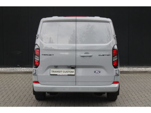 Ford Transit Custom 320 2.0 TDCI L2H1 Limited | AUTOMAAT | VOORRAAD! | TREKHAAK | CAMERA | DODE HOEK DETECTIE | ADAPT... ActivLease financial lease