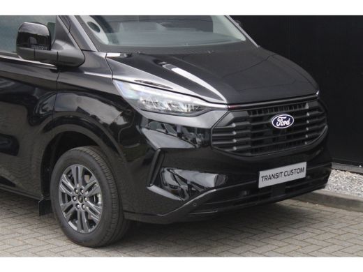 Ford Transit Custom 320 2.0 TDCI L2H1 Limited | AUTOMAAT | VOORRAAD! | CAMERA | DODE HOEK DETECTIE | ADAPT. CRUISE | ... ActivLease financial lease