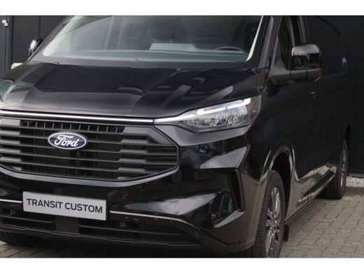 Ford Transit Custom 320 2.0 TDCI L2H1 Limited | AUTOMAAT | VOORRAAD! | CAMERA | DODE HOEK DETECTIE | ADAPT. CRUISE | ... ActivLease financial lease