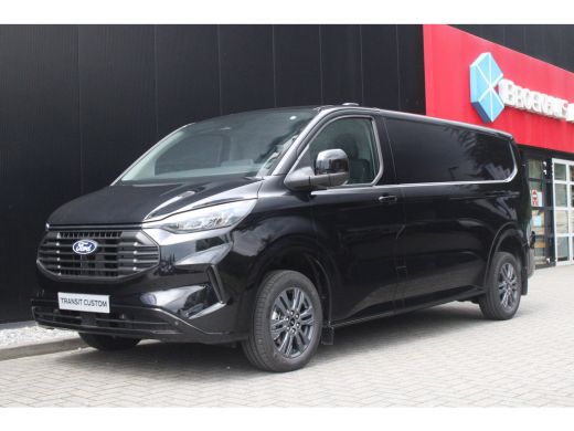 Ford Transit Custom 320 2.0 TDCI L2H1 Limited | AUTOMAAT | VOORRAAD! | CAMERA | DODE HOEK DETECTIE | ADAPT. CRUISE | ... ActivLease financial lease