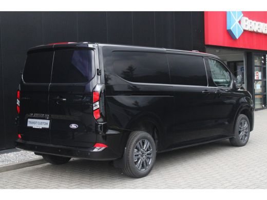 Ford Transit Custom 320 2.0 TDCI L2H1 Limited | AUTOMAAT | VOORRAAD! | TREKHAAK | CAMERA | DODE HOEK DETECTIE | ADAPT... ActivLease financial lease