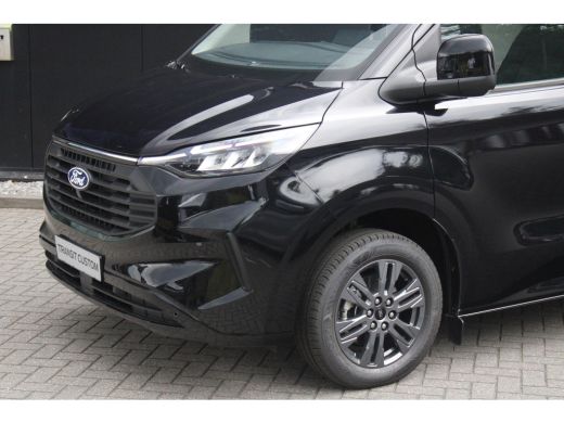 Ford Transit Custom 320 2.0 TDCI L2H1 Limited | AUTOMAAT | VOORRAAD! | TREKHAAK | CAMERA | DODE HOEK DETECTIE | ADAPT... ActivLease financial lease
