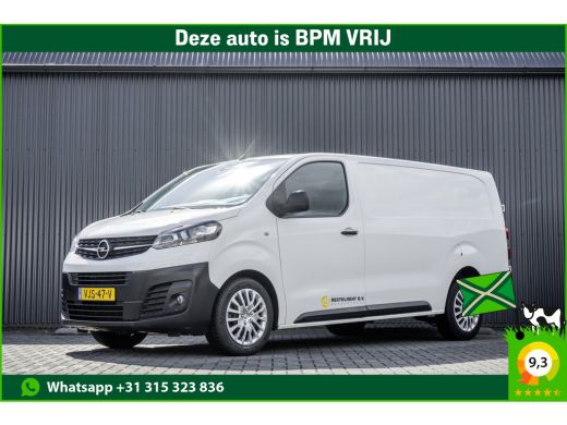 Opel Vivaro **1.5 CDTI L3H1 | Euro 6 | Cruise | Carplay | Camera | Airco | PDC**