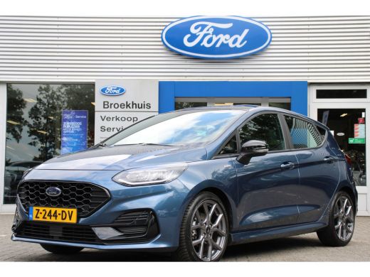 Ford Fiesta 1.0EB HYBRIDE ST-LINE X BLACK ED AUTOMAAT | ADAPTIVE CRUISE | WINTERPACK | NAVI | CLIMA | FULL LE... Ford Fiesta 1.0EB HYBRIDE ST-LINE X BLACK ED AUTOMAAT | ADAPTIVE CRUISE | WINTERPACK | NAVI | CLIMA | FULL LE...