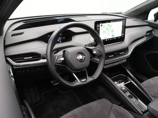 Skoda Enyaq iV 60 180pk Sportline Panorama 360 Camera Head up all season banden warmtepomp demo joris ActivLease financial lease