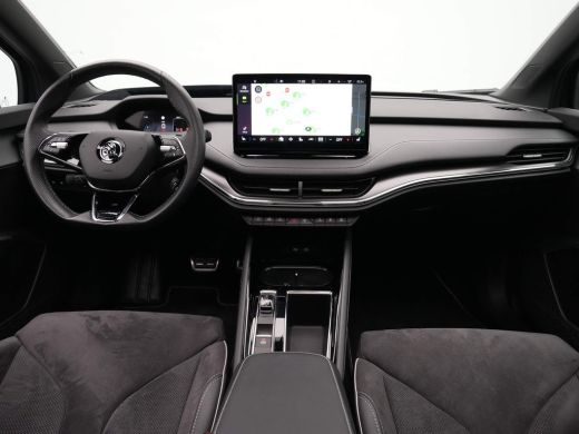 Skoda Enyaq iV 60 180pk Sportline Panorama 360 Camera Head up all season banden warmtepomp demo joris ActivLease financial lease