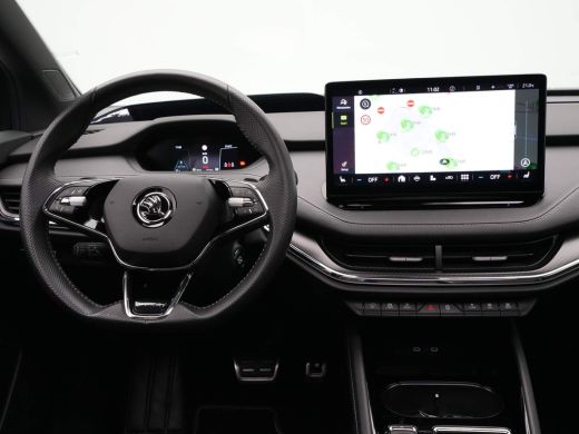 Skoda Enyaq iV 60 180pk Sportline Panorama 360 Camera Head up all season banden warmtepomp demo joris ActivLease financial lease