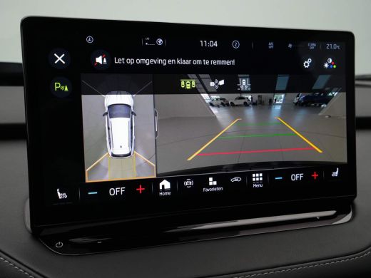 Skoda Enyaq iV 60 180pk Sportline Panorama 360 Camera Head up all season banden warmtepomp demo joris ActivLease financial lease