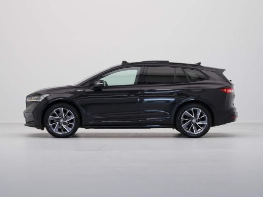 Skoda Enyaq iV 60 180pk Sportline Panorama 360 Camera Head up all season banden warmtepomp demo joris ActivLease financial lease