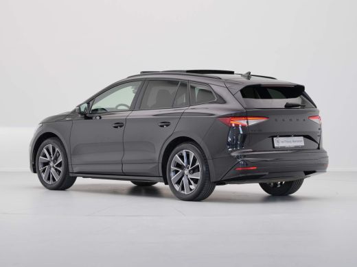 Skoda Enyaq iV 60 180pk Sportline Panorama 360 Camera Head up all season banden warmtepomp demo joris ActivLease financial lease