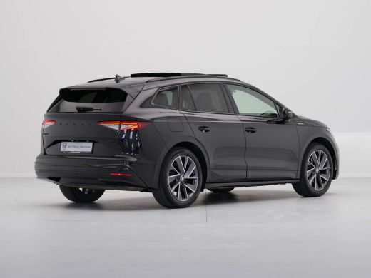 Skoda Enyaq iV 60 180pk Sportline Panorama 360 Camera Head up all season banden warmtepomp demo joris ActivLease financial lease