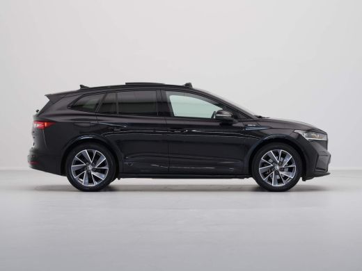 Skoda Enyaq iV 60 180pk Sportline Panorama 360 Camera Head up all season banden warmtepomp demo joris ActivLease financial lease