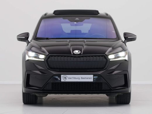 Skoda Enyaq iV 60 180pk Sportline Panorama 360 Camera Head up all season banden warmtepomp demo joris ActivLease financial lease