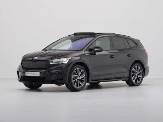 Skoda Enyaq iV 60 180pk Sportline Panorama 360 Camera Head up all season banden warmtepomp demo joris