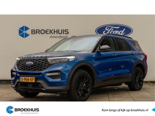 Ford Explorer 3.0 V6 Plug-in Hybrid 457PK ST-Line | Trekhaak | 20'' Lichtmetalenvelgen | Elek. bed. Panoramadak... Ford Explorer 3.0 V6 Plug-in Hybrid 457PK ST-Line | Trekhaak | 20'' Lichtmetalenvelgen | Elek. bed. Panoramadak...