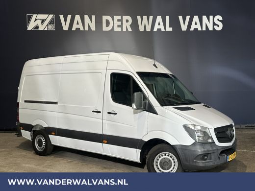 Mercedes Sprinter 316 CDI 163pk L2H2 Euro6 ** Airco | 2800kg Trekhaak | Cruisecontrol Parkeersensoren Mercedes Sprinter 316 CDI 163pk L2H2 Euro6 ** Airco | 2800kg Trekhaak | Cruisecontrol Parkeersensoren
