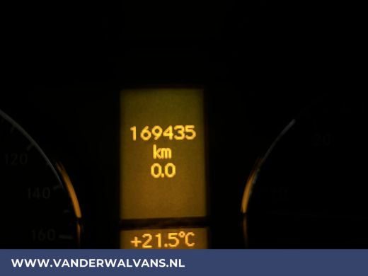 Mercedes Sprinter 316 CDI 163pk L2H2 Euro6 ** Airco | 2800kg Trekhaak | Cruisecontrol Parkeersensoren ActivLease financial lease