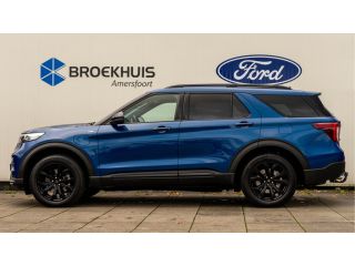 Ford Explorer 3.0 V6 Plug-in Hybrid 457PK ST-Line | Trekhaak | 20'' Lichtmetalenvelgen | Elek. bed. Panoramadak...