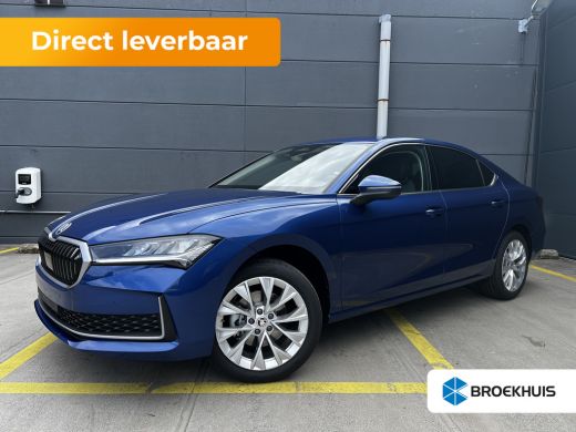 Skoda Superb ŠKODA | Achteruitrijcamera | Climatronic, elektronische airconditioning met 3 klimaatzones | LED ... Skoda Superb ŠKODA | Achteruitrijcamera | Climatronic, elektronische airconditioning met 3 klimaatzones | LED ...
