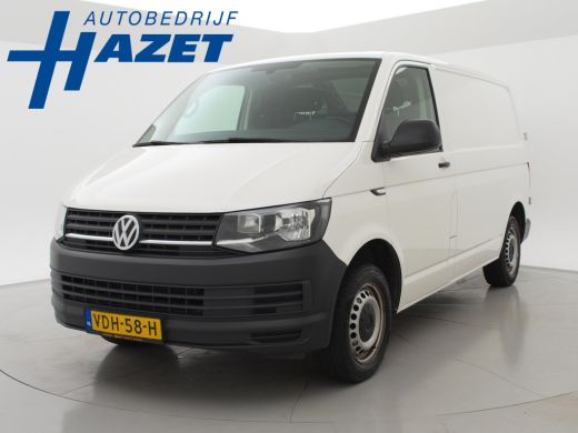 Volkswagen Transporter 2.0 TDI 150 PK DSG AUT. + APPLE CARPLAY / NAVIGATIE / DAB+ Volkswagen Transporter 2.0 TDI 150 PK DSG AUT. + APPLE CARPLAY / NAVIGATIE / DAB+