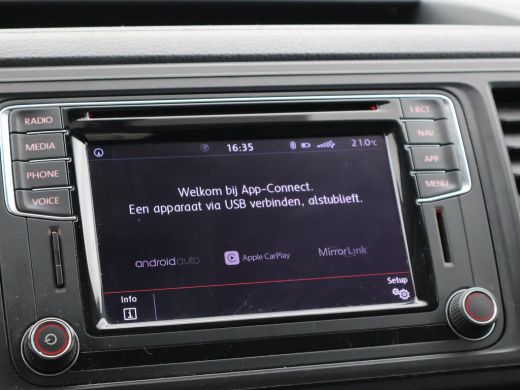 Volkswagen Transporter 2.0 TDI 150 PK DSG AUT. + APPLE CARPLAY / NAVIGATIE / DAB+ ActivLease financial lease