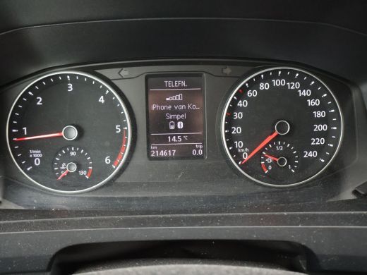 Volkswagen Transporter 2.0 TDI 150 PK DSG AUT. EURO 6 + APPLE CARPLAY / DAB+ / NAVIGATIE / CRUISE CONTROL ActivLease financial lease