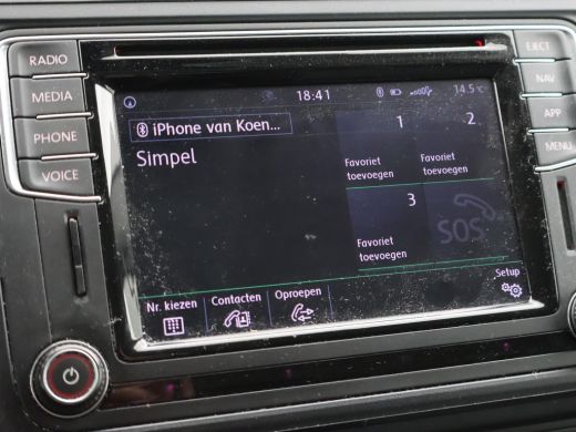 Volkswagen Transporter 2.0 TDI 150 PK DSG AUT. EURO 6 + APPLE CARPLAY / DAB+ / NAVIGATIE / CRUISE CONTROL ActivLease financial lease