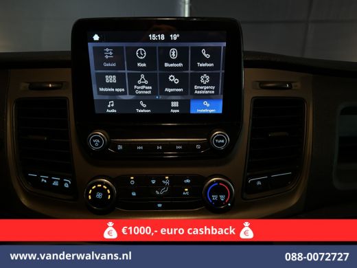 Ford Transit 2.0 TDCI L4H3 Jumbo Euro6 Airco | Cruisecontrol | Apple Carplay | Android Auto | Parkeersensoren ... ActivLease financial lease