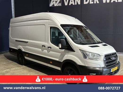 Ford Transit 2.0 TDCI L4H3 Jumbo Euro6 Airco | Cruisecontrol | Apple Carplay | Android Auto | Parkeersensoren ... ActivLease financial lease