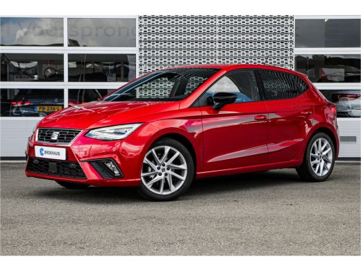 Seat Ibiza 1.0 EcoTSI FR Business Connect | Adapt. Cruise | Camera | Alcantara Stoelen Seat Ibiza 1.0 EcoTSI FR Business Connect | Adapt. Cruise | Camera | Alcantara Stoelen
