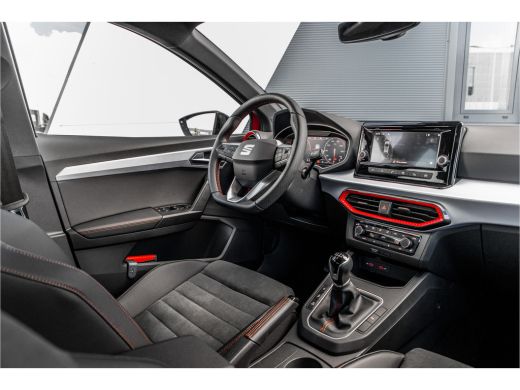 Seat Ibiza 1.0 EcoTSI FR Business Connect | Adapt. Cruise | Camera | Alcantara Stoelen ActivLease financial lease
