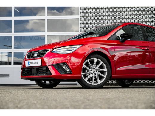 Seat Ibiza 1.0 EcoTSI FR Business Connect | Adapt. Cruise | Camera | Alcantara Stoelen ActivLease financial lease