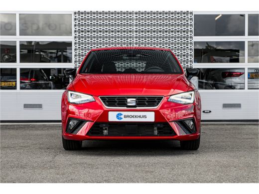 Seat Ibiza 1.0 EcoTSI FR Business Connect | Adapt. Cruise | Camera | Alcantara Stoelen ActivLease financial lease